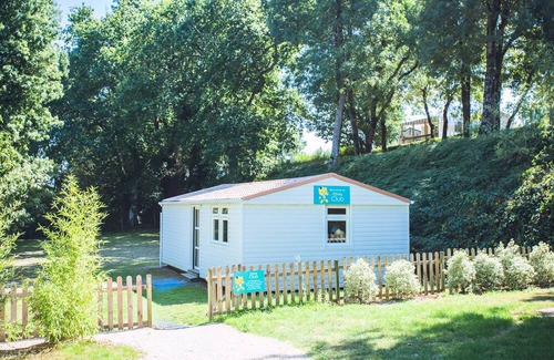 La Plaine-sur-Mer House | Camping maeva Club Les Vallons de l'Océan * - Signature Cottage 4 Rooms 6 People Air Conditioned + TV