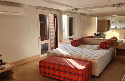 Bom Fim Apartment | Flat 85 m2 Privativo, com Serviço de Hotelaria