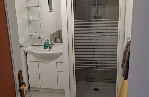 Brives-sur-Charente Bed & Breakfast | Les Tulipes Chambre Avec vue sur Jardin
