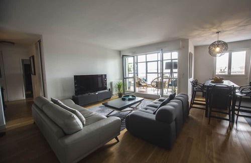 Puteaux Condo | Puteaux - GEORGES LEGAGNEUX - 100 sqm rooftop