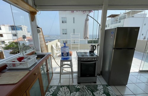 Punta Hermosa Apartment | Beach penthouse located in the quiet village of Punta Hermosa.