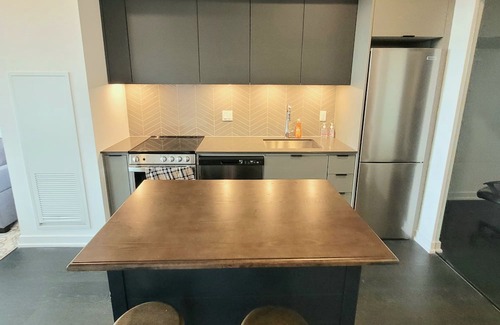 Parkdale Condo | Spacious Industrial Style Comfortable Condo, 2bth - Convenient access Downtown