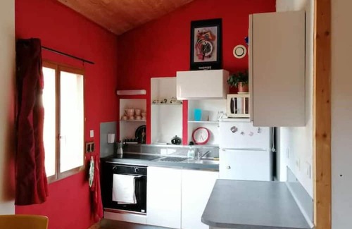 Busseol Apartment | Grand Studio Avec vu sur Château