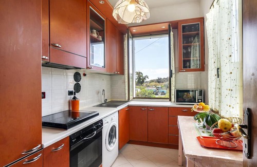 Torrazza Apartment | Apartment 'La Bruna' with Private Terrace, Private Garden and Wi-Fi