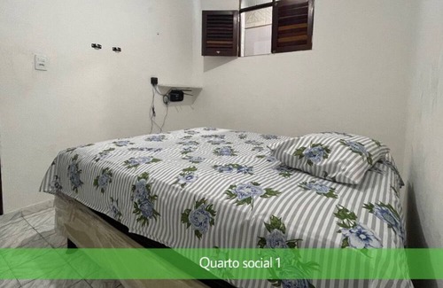 Aeroclube Apartment | Ap à 200m do Manaíra Shopping