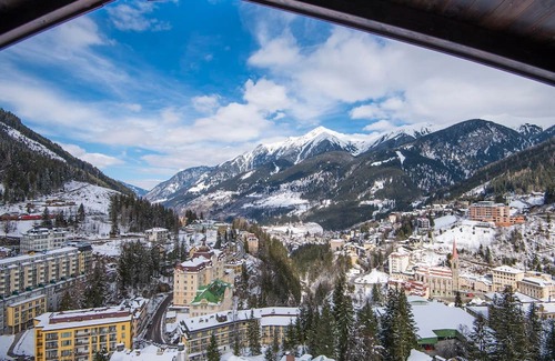 Bad Gastein Apartment | Komfort Zwei-schlafzimmer Appartement - Alpenhof