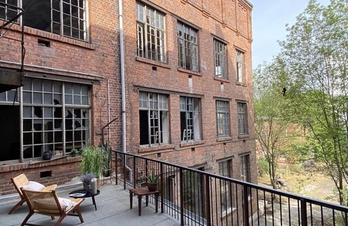 Zeitz Apartment | Loft in the Zeitz noodle factory