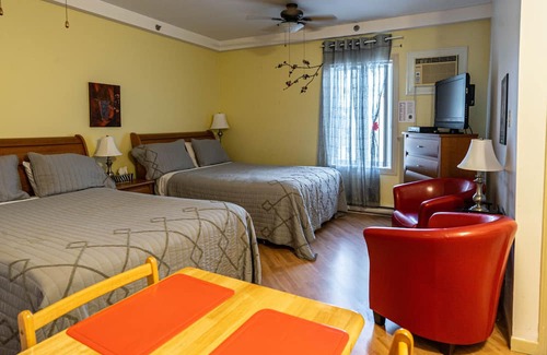 Mauricie Apartment | 232 Space for Family Adventure
