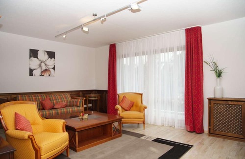 Bad Buchau Apartment | Apartment 'Bauerngarten - 1' with Private Terrace, Private Garden and Wi-Fi