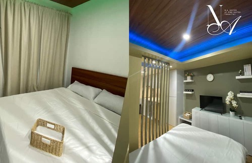 Tagaytay Condo | Studio unit - NA Suites at Pine Suites Tagaytay. Pet friendly!