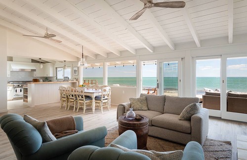 Ventura House | Totally redone beach house in front of amazing surf break