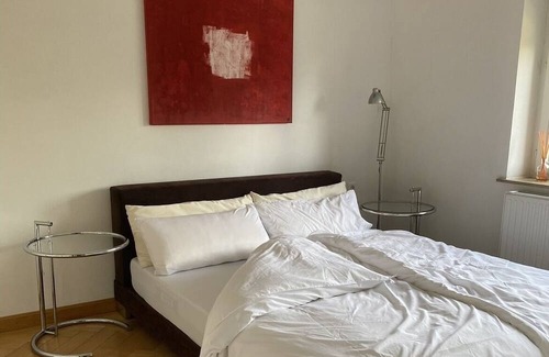 Ulm Apartment | Luxurious flat in an old building with a view of Ulm