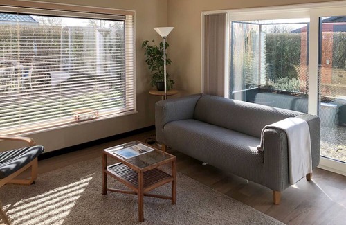 Municipality of Noordwijk Ski Chalet | holiday home for 3 persons with 2 bedrooms in nice holiday park