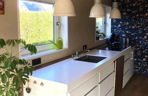 Municipality of Noordwijk Ski Chalet | holiday home for 3 persons with 2 bedrooms in nice holiday park