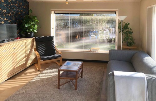 Municipality of Noordwijk Ski Chalet | holiday home for 3 persons with 2 bedrooms in nice holiday park