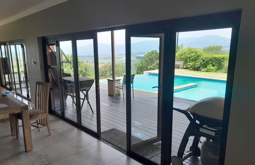 Malkerns House | Peaceful quiet place overlooking beautiful mountain with a lovely garden.