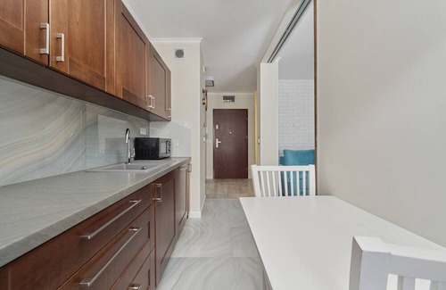Krzyki Apartment | Nyska 54A | Wrocław | Balcony | Parking | One Bedroom