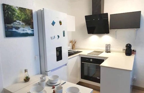 Pointe de la verdure Apartment | Homerez - 100 m away from the beach! Studio for 3 ppl. with shared pool