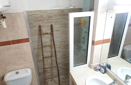 Pointe de la verdure Apartment | Homerez - 100 m away from the beach! Studio for 3 ppl. with shared pool