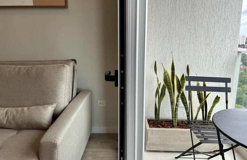 Asuncion Apartment | 1BDR: Prime Location in Brand-New Building I