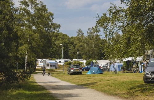Wilsum RV Rental | Your traditional, elegant, luxurious or ultramodern caravan can be connected to a water connection, but also a waste water drain at the comfort camping site.