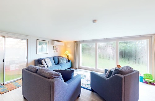 Port Orford House | Charming two-story home near the ocean with deck, patio, balcony, & streaming