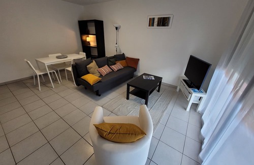 Saint-Medard-en-Jalles Apartment | Between Médoc and Ocean Apartment 4 people class 3*, right in the city center ​