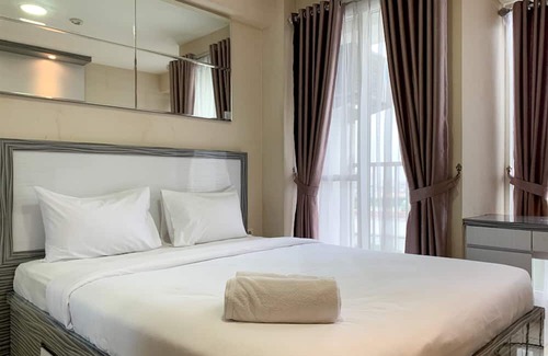 Kayu Putih Apartment | Homey And Comfort Stay Studio Room At Tifolia Apartment