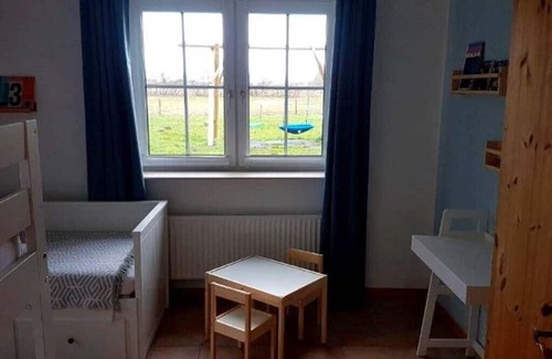 Holtgast Apartment | Ferienwohnung 3 mit 2 Schlafzimmern in Ruhiger Idyllischer Lage, Nordseenähe