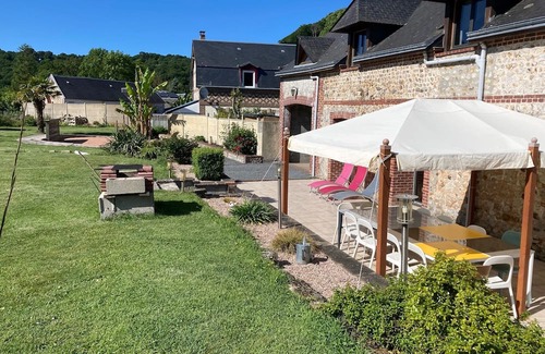 Ganzeville House | Beautiful house for 12-13 people near the Normandy beaches Étretat Fécamp