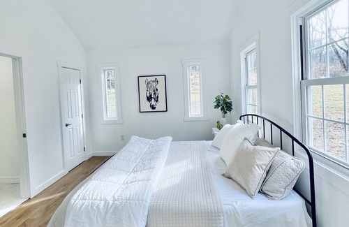 Hamilton House | Historic gem in the heart of downtown Hamilton! Trees and a private stream