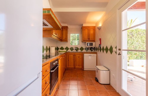 Cap d'Artrutx Villa | Villa 'Faro 2 Sea and Sunset Views' with Private Pool, Wi-Fi and Air Conditioning