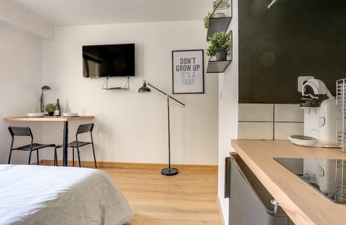 Saint Nicolas - Charles III - Ville vieille - Trois Maisons - Leopold Apartment | Studio Leopold - Quiet location in Nancy