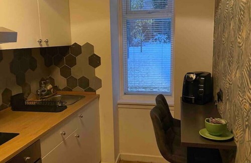 Paisley Apartment | The Wee Studio Flat - Entire rental unit in Renfrewshire, United Kingdom