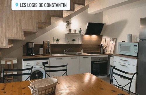 Sainte-Croix-du-Verdon Apartment | Beautiful duplex with terrace. Breathtaking view of Lac Ste Croix du Verdon
