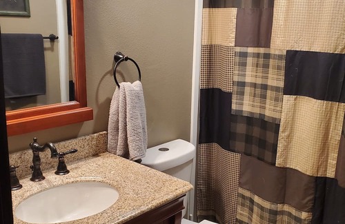 Douglas City Cabin | Private mountain cabin with easy access to the Scenic and Wild Trinity River.
