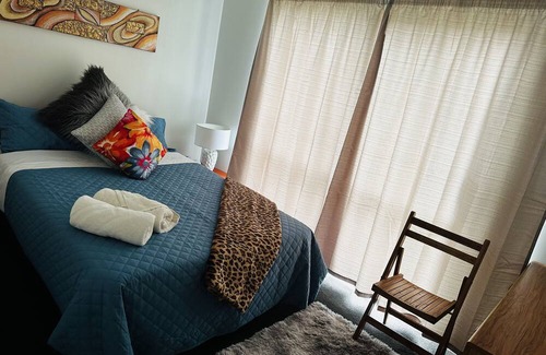 Kawaha Point Bed & Breakfast | Travellers Nest Two bedrooms in a house with all basic amenities