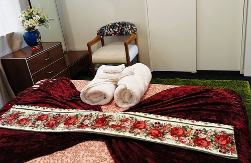 Kawaha Point Bed & Breakfast | Travellers Nest Two bedrooms in a house with all basic amenities