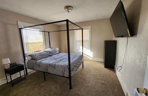 Dayton House | Spacious, Modern Home With Coffee Bar Available in Dayton