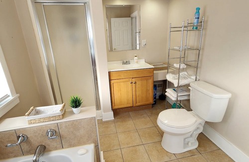 Dayton House | Spacious, Modern Home With Coffee Bar Available in Dayton