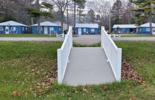 Oscoda House | Motel Room #9 w/ Queen Bed