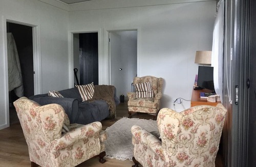 Dee Why House | Eclectic bungalow set in under the Japanese Oak but close enough to the ocean.