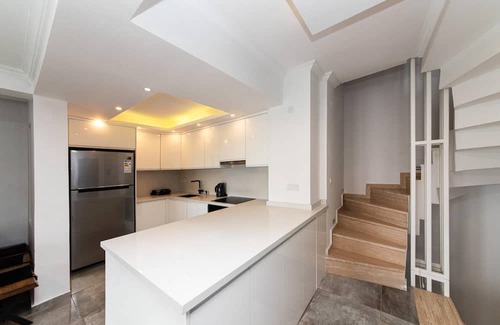 Gundogan Apartment | Sea View Huge Private Villa With Terrace in Bodrum