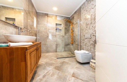Gundogan Apartment | Sea View Huge Private Villa With Terrace in Bodrum