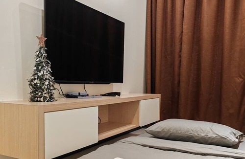 George Town Apartment | [Early Bird Deal 2024] Modern Design Cozy Suite 2 bedrooms 6pax
