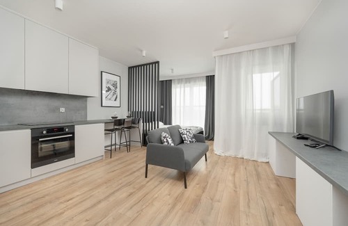 Krzyki Apartment | Studio in the center | Railway station | Wroclaw