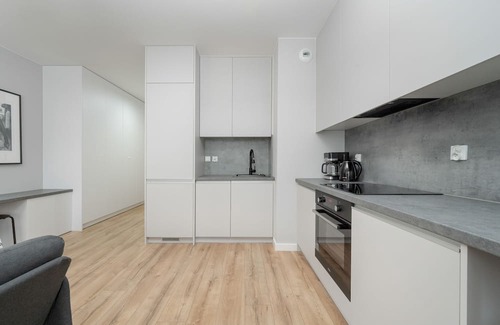 Krzyki Apartment | Studio in the center | Railway station | Wroclaw