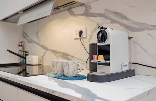 Tricolore Apartment | Cityscape Milan Design Apartment in the heart of Milan.