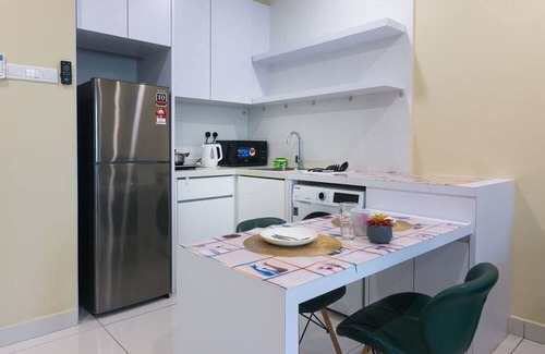 Kuala Lumpur Apartment | A Comfy Apt @ Arte MK, Free Parking, KLCC View