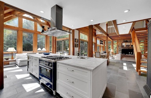 Becket House | Woodland Haven w/ Heated Pool by Evergreen Home